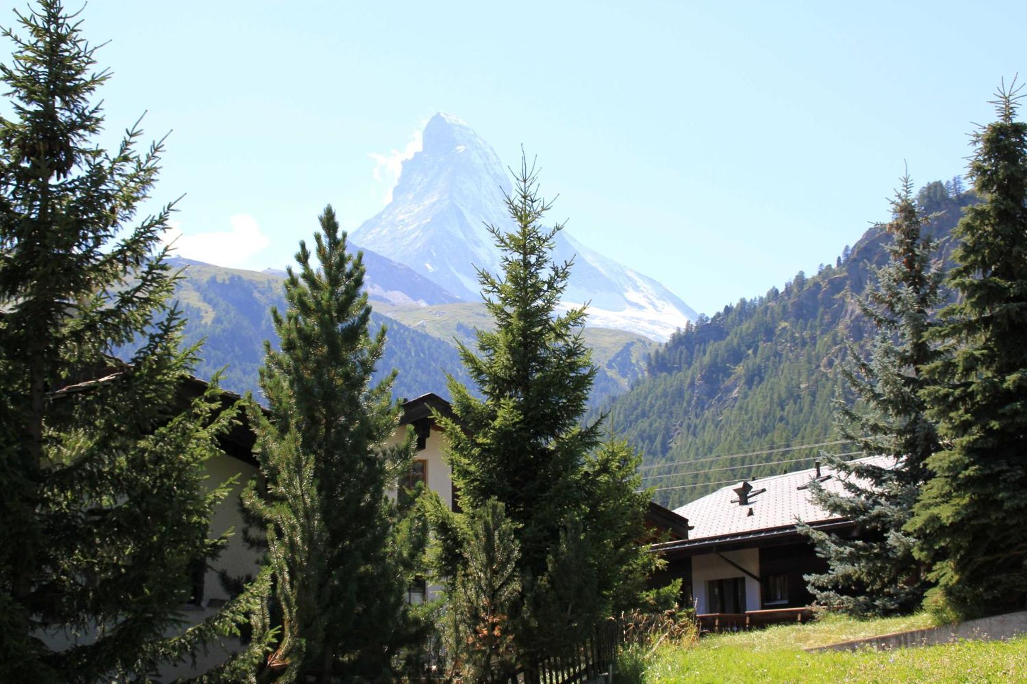 Haus Pan Apartment Zermatt Luaran gambar